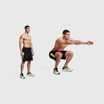 Body weight Squat