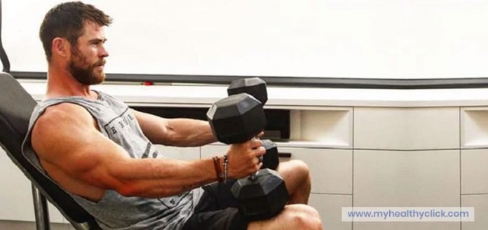 Functional Fitness Workout Chris Hemsworth