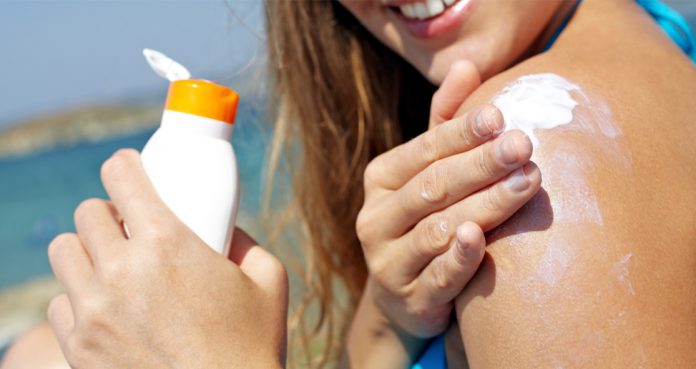 Apply Sunscreen Aptly