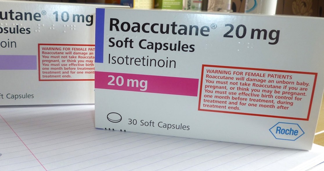 Roaccutane isotretinoin 10mg