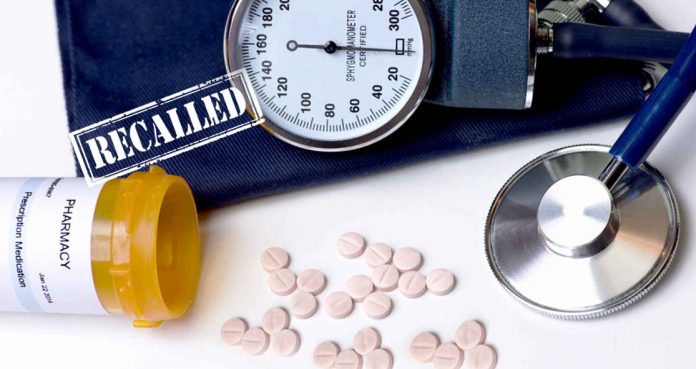 Vivimed Recalls Blood Pressure medicine Cancer Risk
