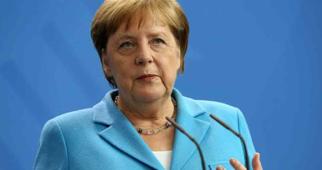 Angela Merkel in Good Health after Third Shaking Episode