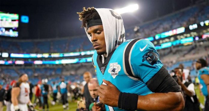 Cam Newton Lisfranc Injury in Foot