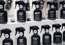 Lush Launches New Vegan Body Sprays