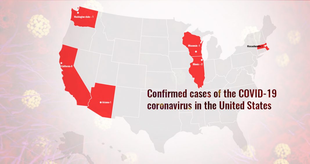 States Affected by COVID-19 Coronavirus in the US – Myhealthyclick.com