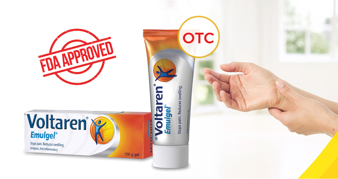 Over Counter Voltaren Gel Diclofenac Gel 3 Indications Side 