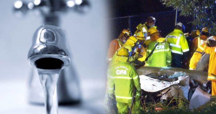 Tap Water Quality Issue Affects Melbourne Households Due To Destructive Storms