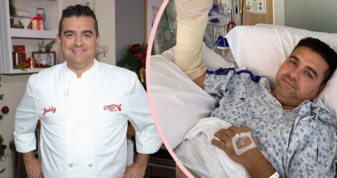 Buddy Valastro Will Need Prolonged Recovery and Therapy after a