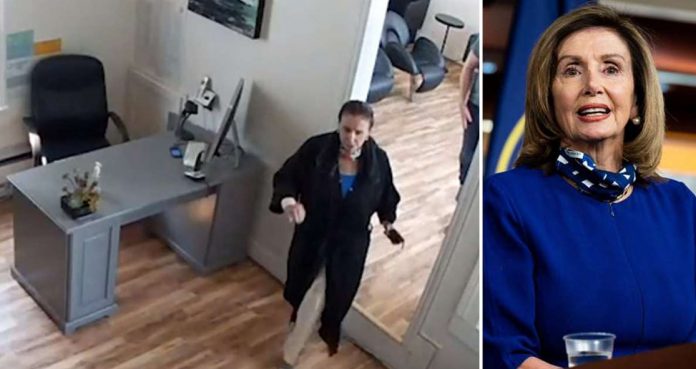 Rep. Nancy Pelosi Spotted Without a Facemask in a San Francisco Hair Salon