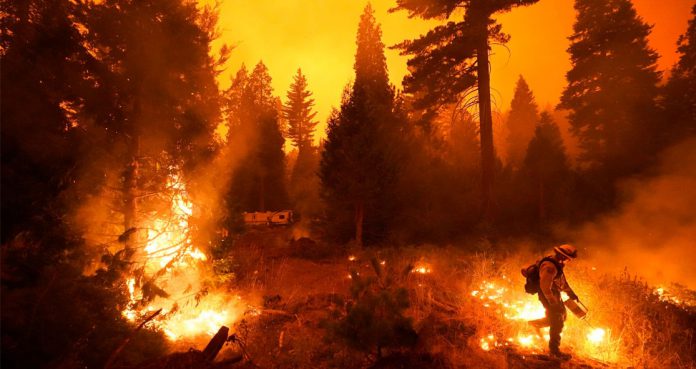 Wildfires, Windy Conditions and Heat Waves Continue To Affect the Western United States