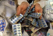 Fake Viagra Pills, Cocaine and Cash Seized During Columbus Day Weekend