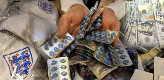 Fake Viagra Pills, Cocaine and Cash Seized During Columbus Day Weekend