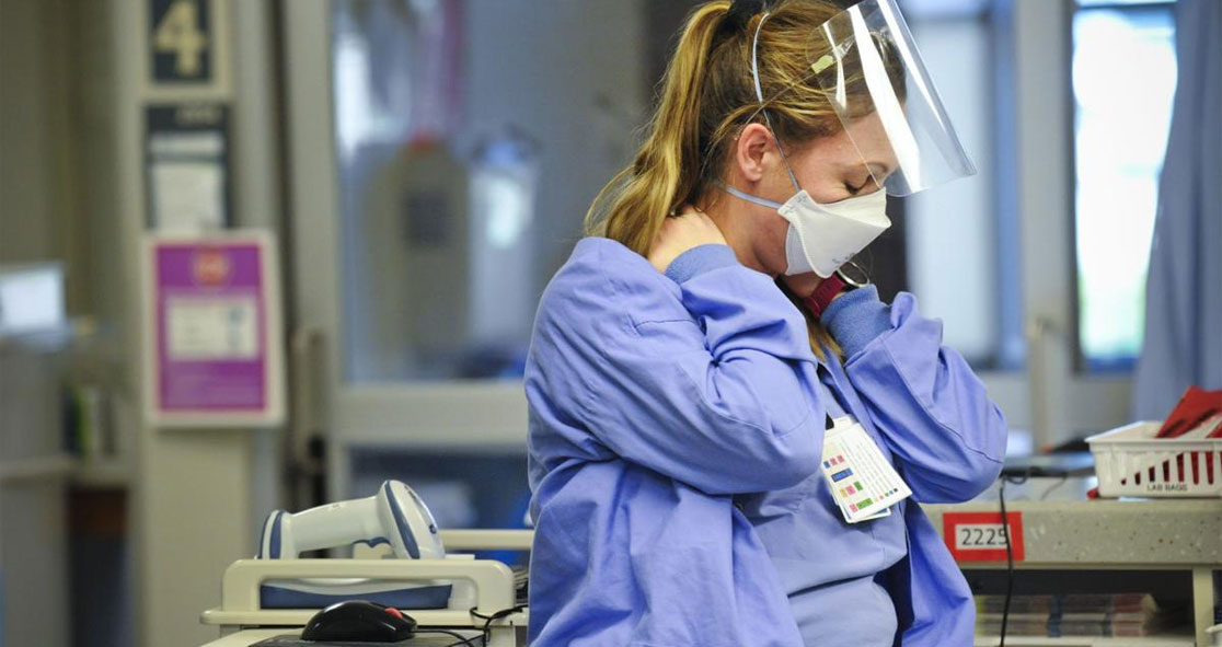 Spain’s Coronavirus Surge Threatens Mental Health of Frontline Workers ...