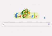 Google Doodle Welcomes Spring 2021 with an Animated Hedgehog