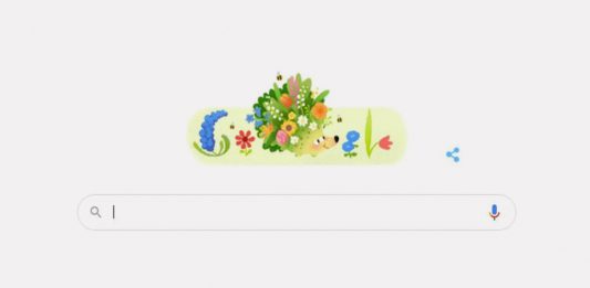 Google Doodle Welcomes Spring 2021 with an Animated Hedgehog