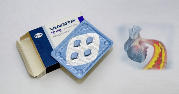 Viagra Reduces Heart Attack Risk in Men with Stable Coronary Artery Disease, Study