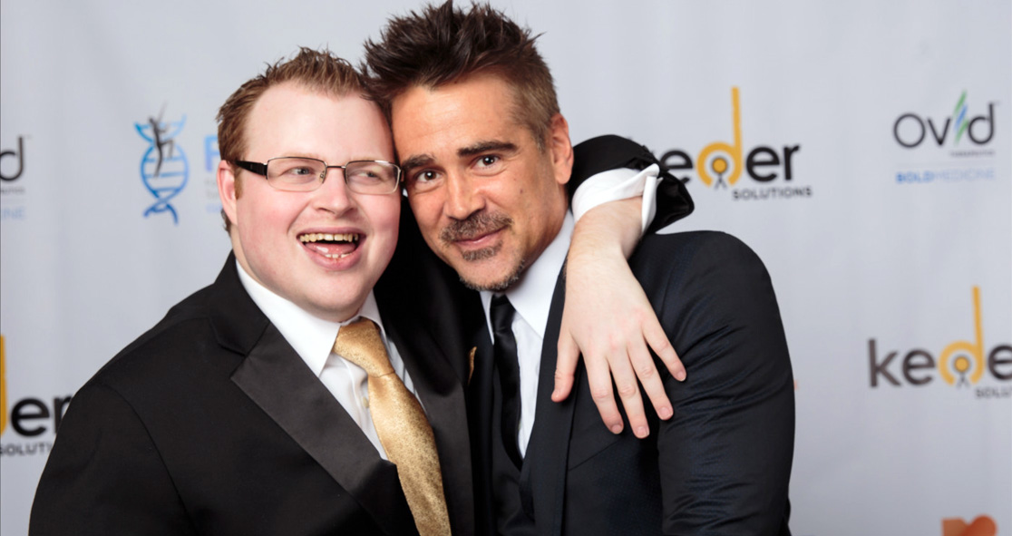 Colin Farrell’s Son, James, Has Angelman Syndrome. What Is It