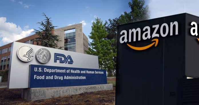 FDA Notifies Amazon over Sale of Sexual Enhancement Products Containing Sildenafil
