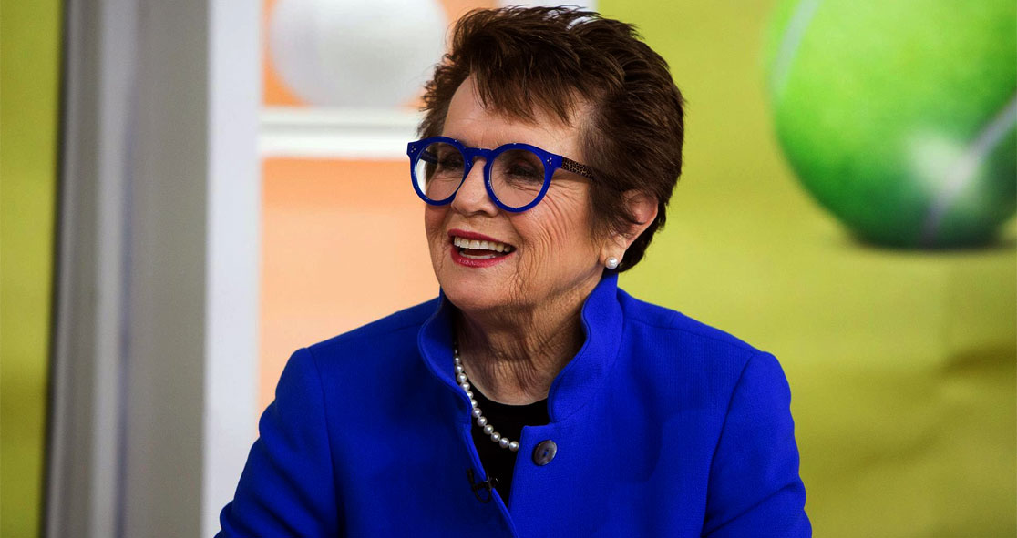 Billie Jean King Opens Up about Her Past Difficulties While Obtaining ...