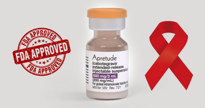 FDA Approves First Long-Acting Injectable PrEP HIV Medication