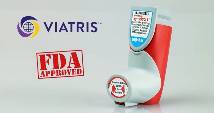 FDA Approves First Generic Symbicort for Treatment of Asthma and COPD