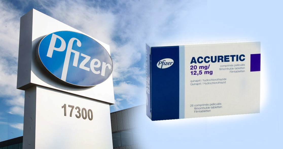 Pfizer Recalls Several Lots of Accuretic Containing Carcinogenic Nitrosamine  – Myhealthyclick.com