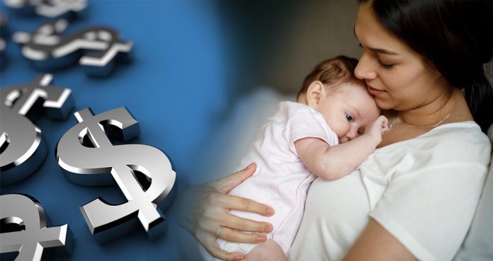 Mother’s Earnings Drop Substantially after Childbirth, Study Mothers-Earnings-Drop-Substantially-after-Childbirth-Study